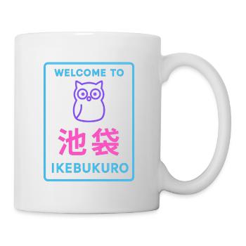 Welcome to Ikebukuro - Mug blanc - blanc - Droite
