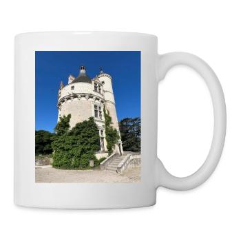 La tour des Marques - Mug blanc - blanc - Droite