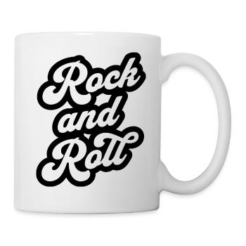 Rock 'n' Roll - Tasse - Weiß - Rechts