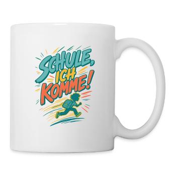 L’école, je reviens à l’école 2026 - Mug blanc - blanc - Droite