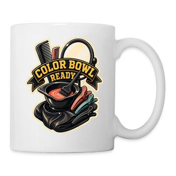 COLOR BOWL READY - Mug - white - Right