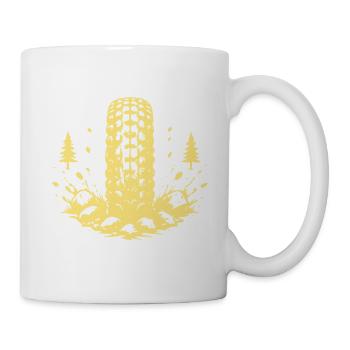 Reifen Breite, Probleme Klein - Tasse - Weiß - Rechts
