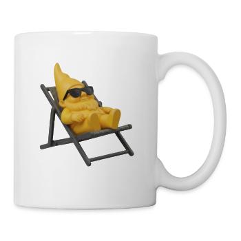 Zwergenruhe. - Tasse - Weiß - Rechts