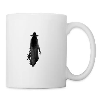 horror_shirt_transparent - Mug - white - Right