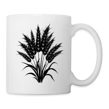 Toi Toi Gras - Tasse - Weiß - Rechts
