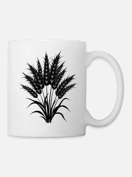 Toi Toi Gras - Tasse - Weiß