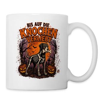 Klapperknochen - Tasse - Weiß - Rechts