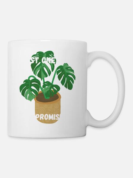 Just one more Plant - i promise - Mug - white