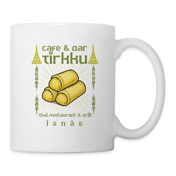 Tirkku-Frühlingsrollen - Tasse - Weiß - Rechts