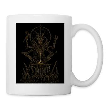 Knochenschmied  - Tasse - Weiß - Rechts