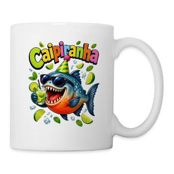 Poisson Caipirinha Festif - Mug blanc - blanc - Droite