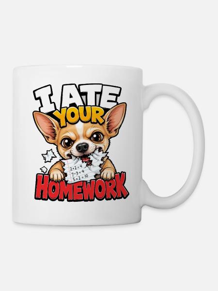 Chihuahua - Tasse - Weiß