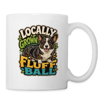 Cardiganwelshcorgi - Mug - white - Right