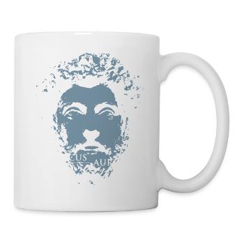 Marcus Aurelius portrait - Mug - white - Right