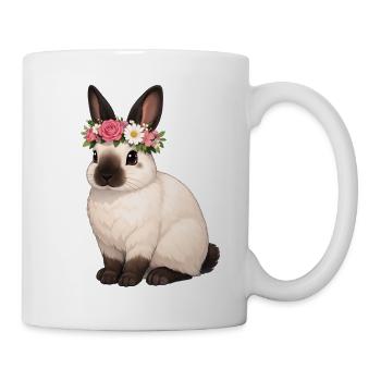 Californian Rabbit - Mug - white - Right