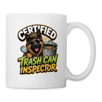 Belgian Shepherd - Mug - white - Right