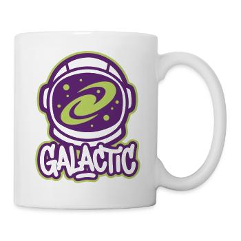 Galactic Astronaut Logo - Mug - white - Right