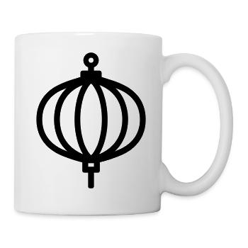 Chinese Lantern - Mug - white - Right
