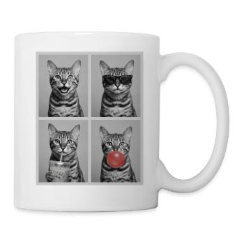 Chats Bengal Cat - Mug blanc - blanc - Droite