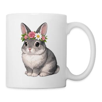 Chinchilla Rabbit - Mug - white - Right