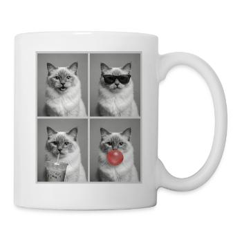 Cats Sacred Birman Cat - Mug - white - Right