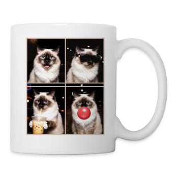 Cats Sacred Birman Cat - Mug - white - Right