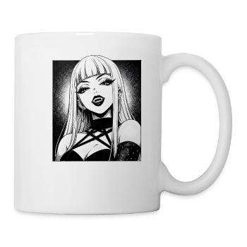 Gothic Diva Contour - Mug - white - Right