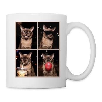 Cats Burma Cat - Mug - white - Right