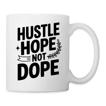 Hustle Hope - Mug - white - Right