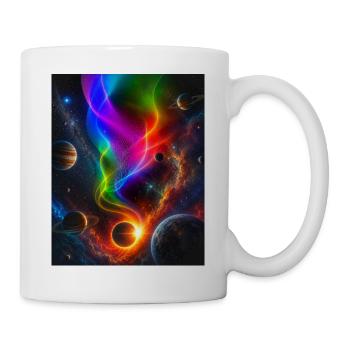 Éclipse 2026 ! - Mug blanc - blanc - Droite