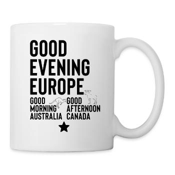 Eurovision - Tasse - Weiß - Rechts