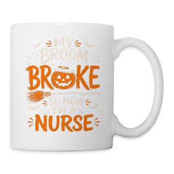 Nurse Nurse Halloween - Mug - white - Right