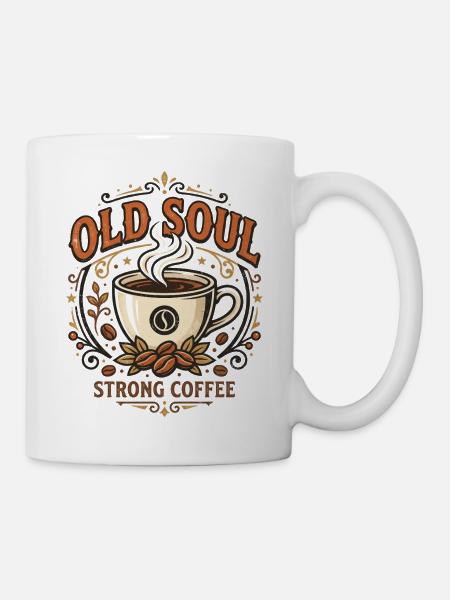 Old Soul Coffee - Tasse - Weiß