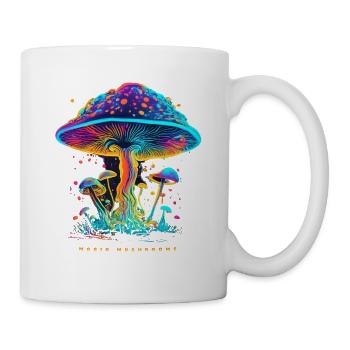 MAGIC MUSHROOM - Tasse - Weiß - Rechts