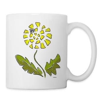Dandy the Wheedo – Bee-Hind You - Tasse - Weiß - Rechts