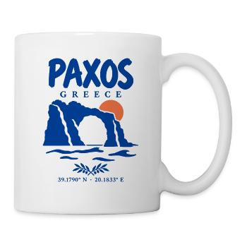 Paxos Tripitos Arch - Tasse - Weiß - Rechts