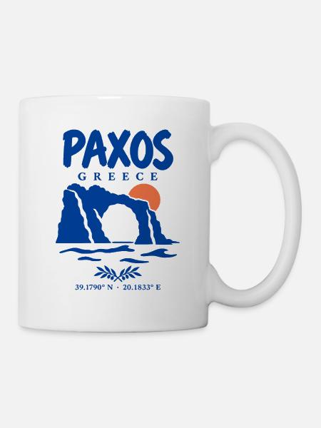 Paxos Tripitos Arch - Tasse - Weiß