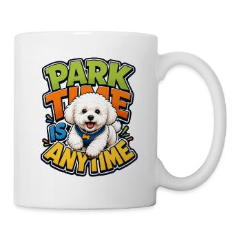 Bichon Frise - Tasse - Weiß - Rechts
