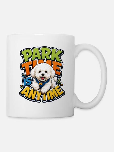 Bichon Frise - Tasse - Weiß