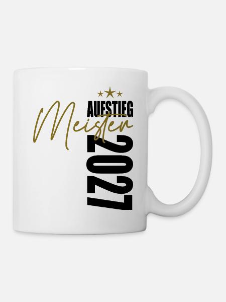 Meister 2027 - Tasse - Weiß