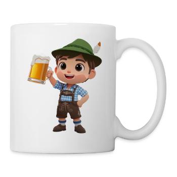 Bierhelm – Prost beinand - Tasse - Weiß - Rechts
