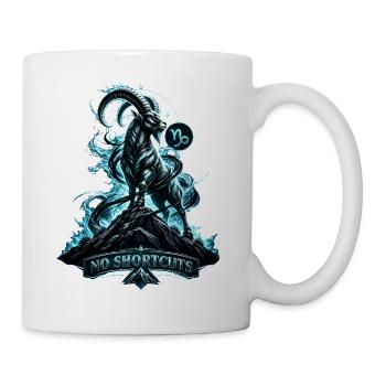 Keine Abkürzungen - Tasse - Weiß - Rechts