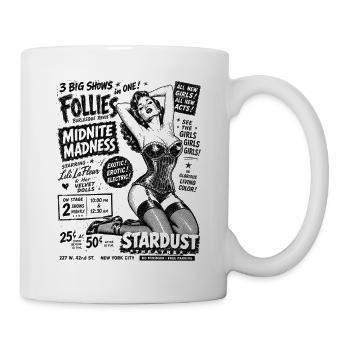 LILI DIE BLUME - Tasse - Weiß - Rechts