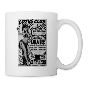 LOTUS CLUB - Tasse - Weiß - Rechts