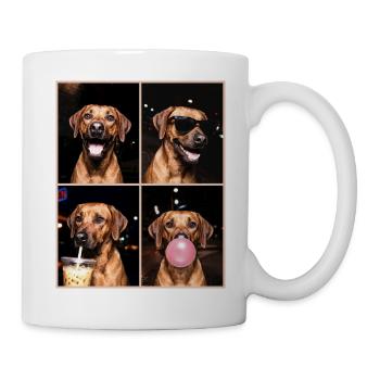Hunde Rhodesian Ridgeback Hund - Tasse - Weiß - Rechts