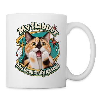 Fassungslos - Tasse - Weiß - Rechts