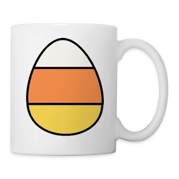 Zuckermais - Tasse - Weiß - Rechts