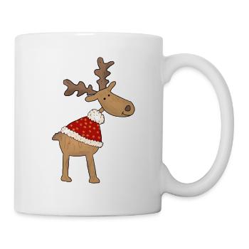 Dekoelch - Tasse - Weiß - Rechts