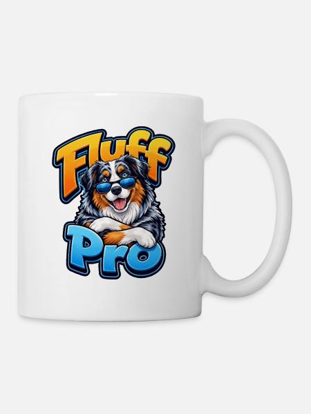 Australian Shepherd - Tasse - Weiß