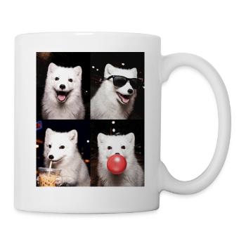 Polarfüchse Polarfuchs - Tasse - Weiß - Rechts